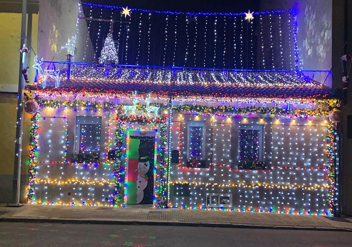 La casa que ilumina Puente Castro